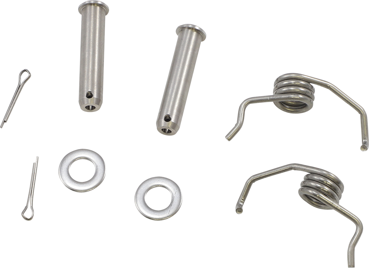 Spring Pin Footpeg - Kawasaki