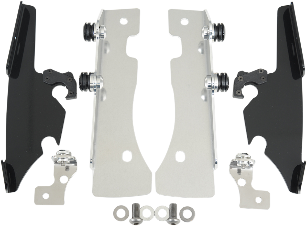 Fats/Slim Trigger Lock Mounting Kit - XV 16/17 - Black