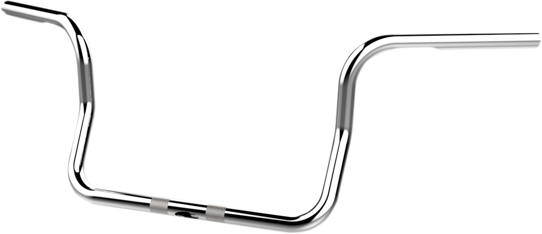 Chrome 10" Ape Hanger Handlebar665