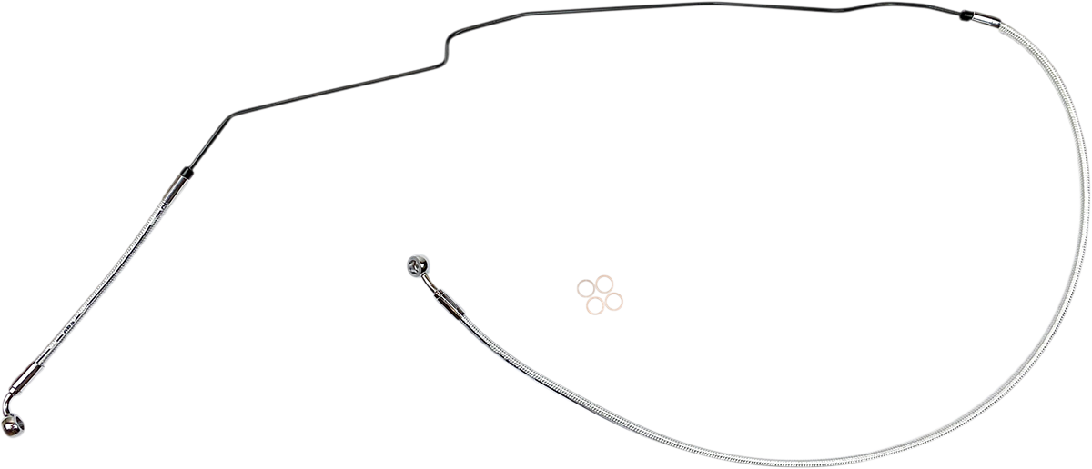 Brake Line Upper Indian Sterling Chromite