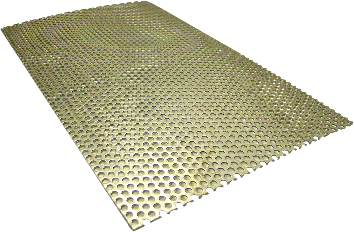 Baffle Sheet - Stainless - 6"x10"