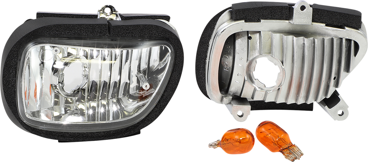 Clear Mirror Turn Signal Lens - GL1800