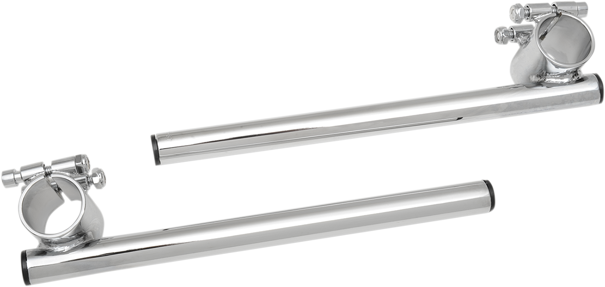 Chrome 36 mm Clip-On Handlebar