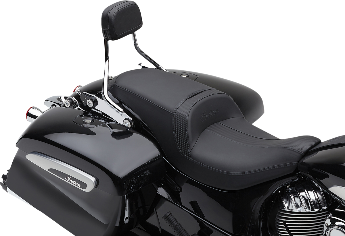 Detachable Backrest - Chrome - Chieftain