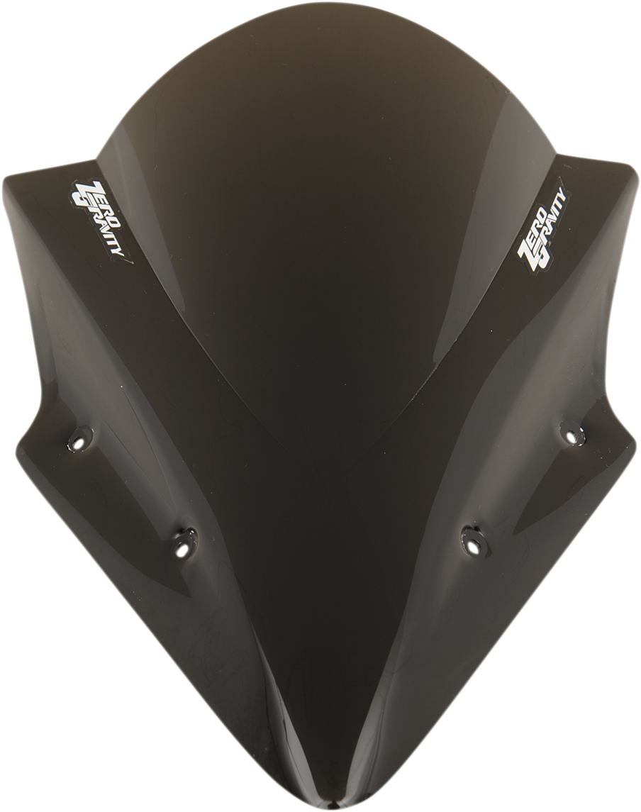 Double Bubble Windscreen - Dark Smoke - Ninja 650