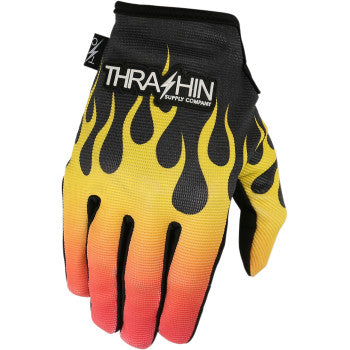 Guantes THRASHIN SUPPLY CO. Stealth  - Flame