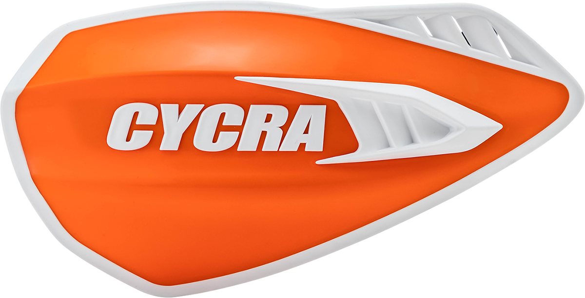 Handguards - Cyclone - Orange/White