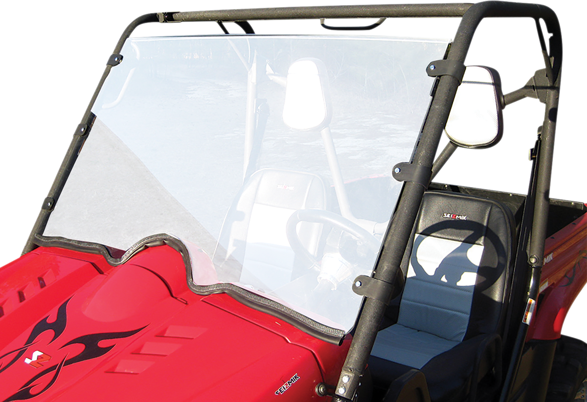 Full Windshield - Polycoated - Rhino