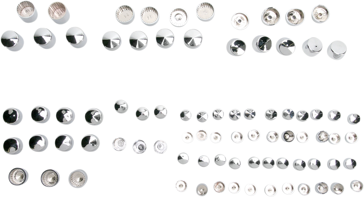 Bolt Covers - Chrome