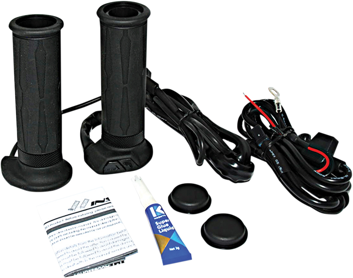 Grips - Heated - Apollo - 7/8"