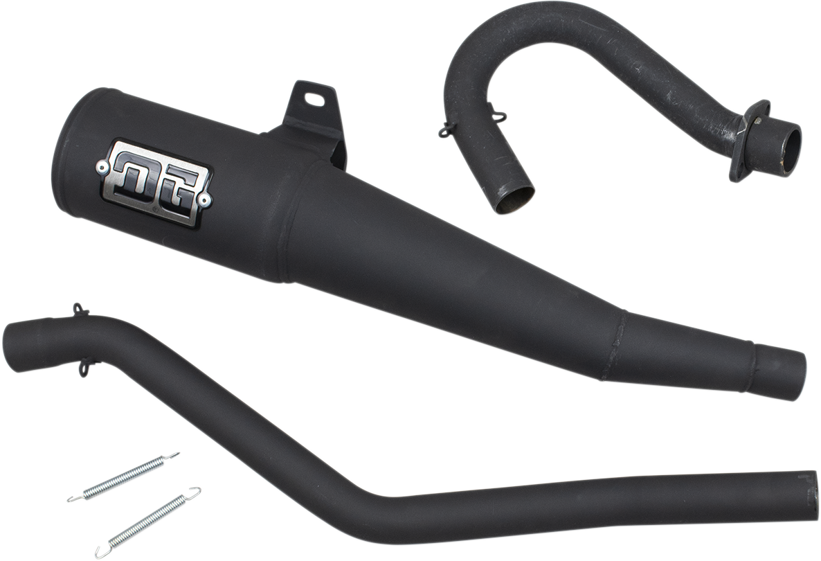 RCM Exhaust