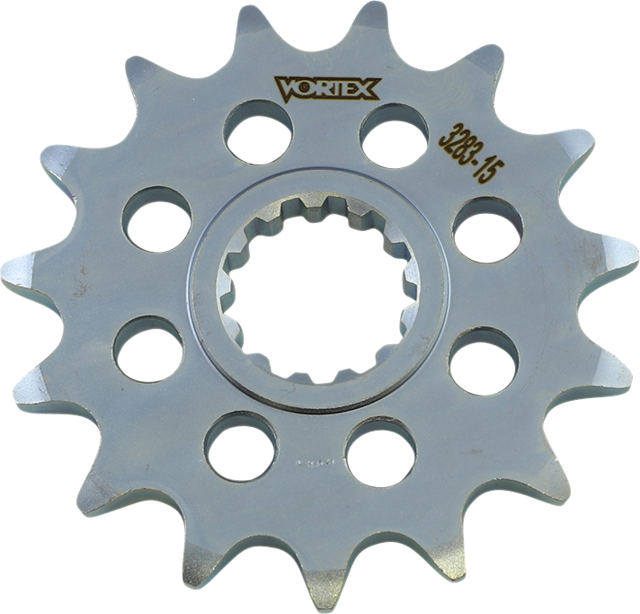 Front Sprocket - 15-Tooth