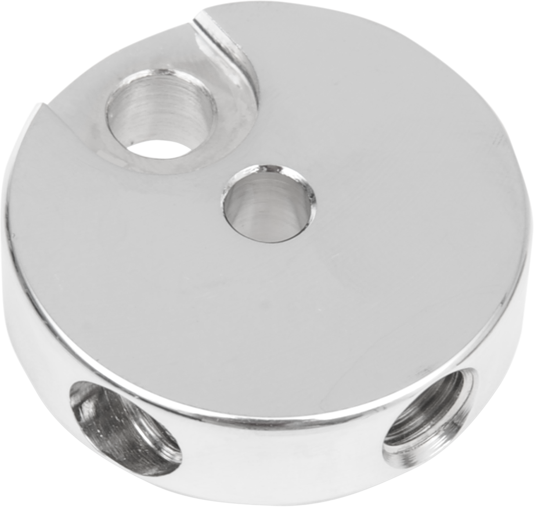 Front Brake Junction - 3/8"-24 Inverted Flare