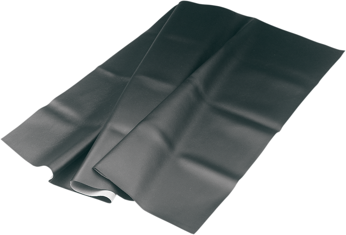 Black Vinyl Seat Material