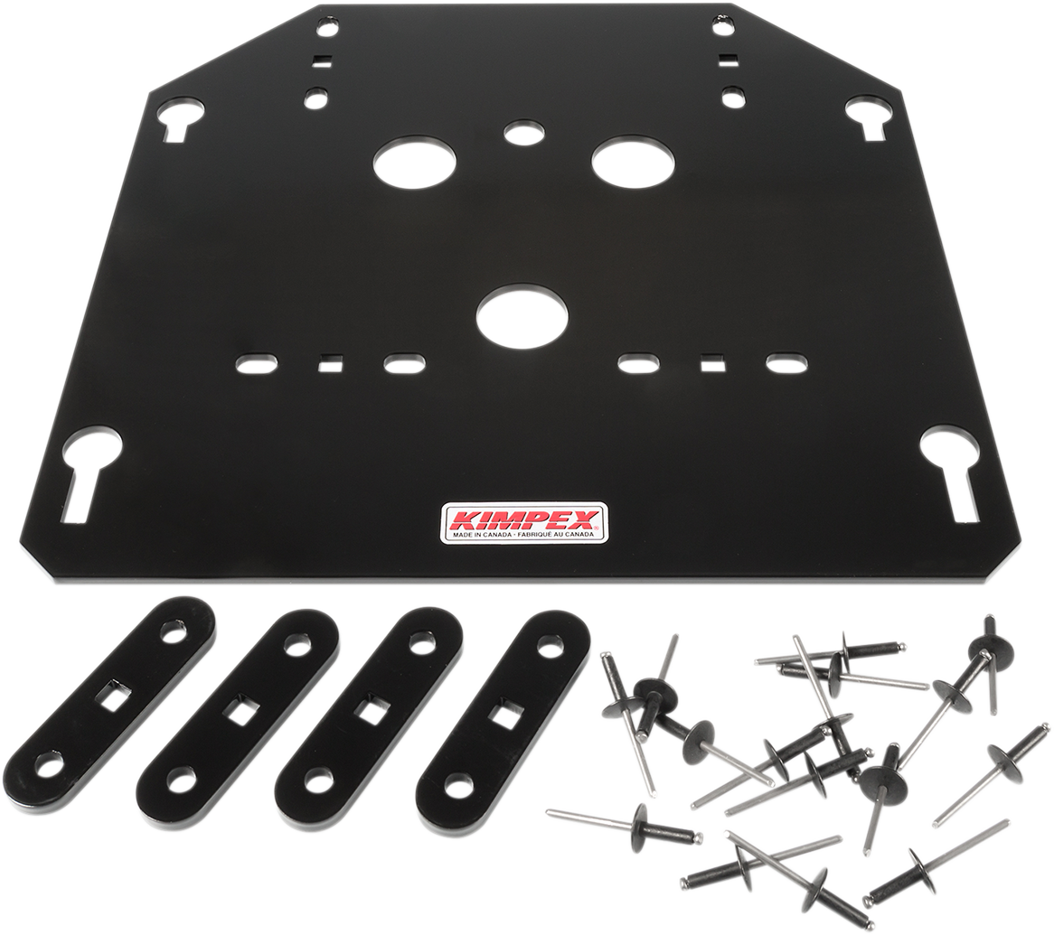 Click N' Go 2 Plow Mount Bracket - UTV