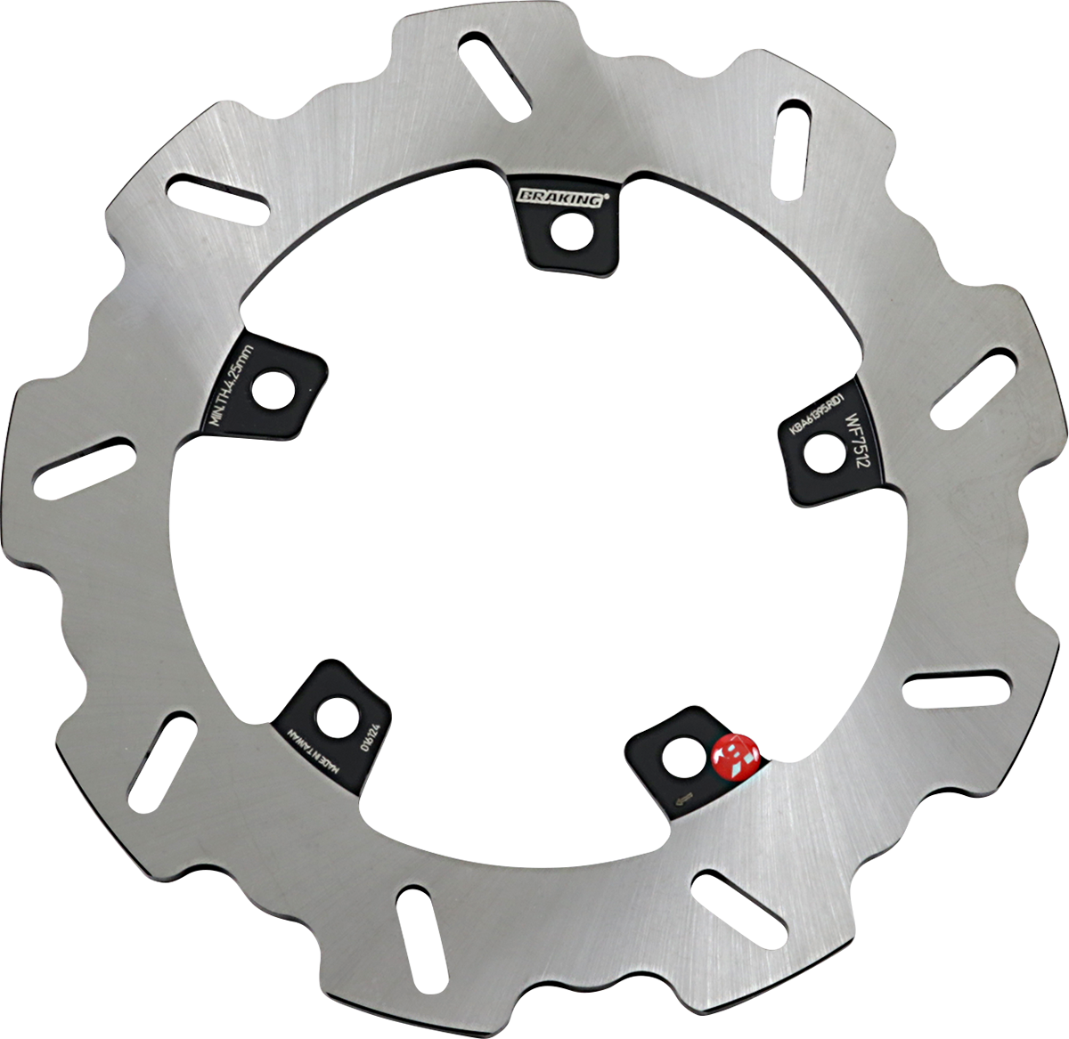 Brake Rotor - Aprilia - WF7512