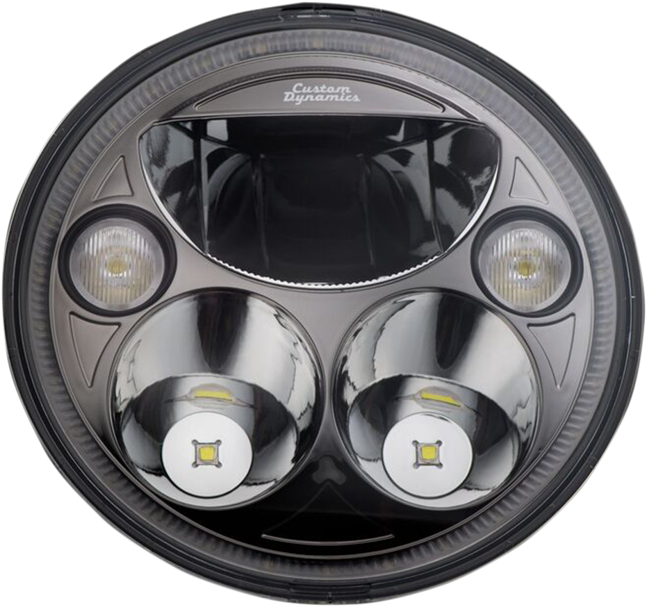 7" TruBEAM® Headlamp - Black - Chief