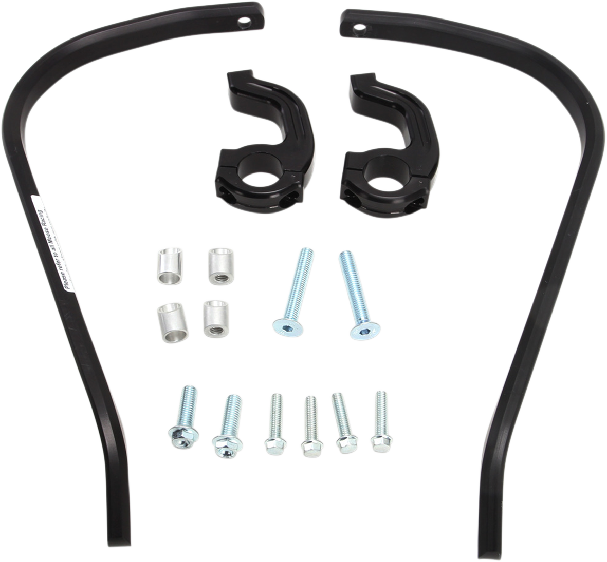 Handguards - Contour - ODI - Black