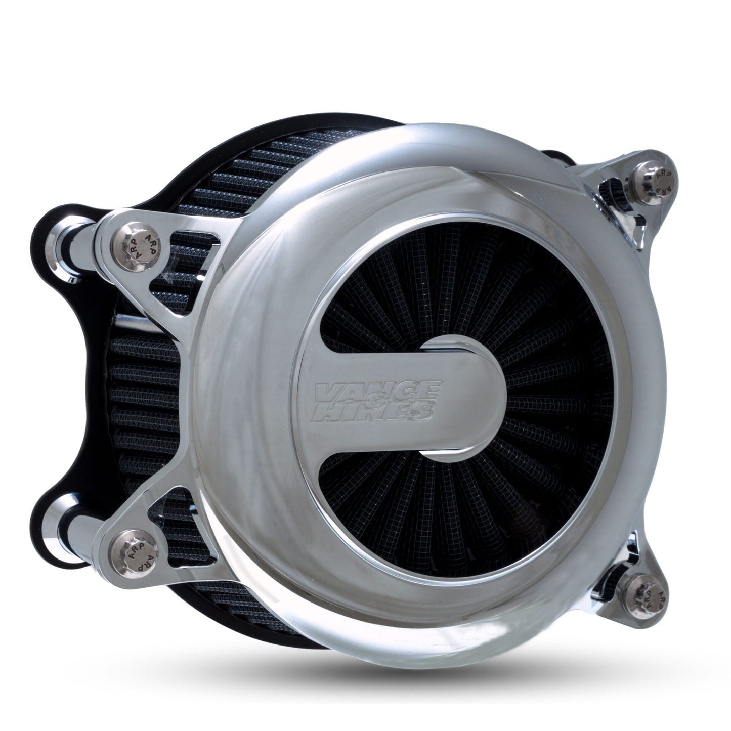 Filtro de aire Vance & Hines VO2 Rogue cromo H-D BT 1999 a 2007