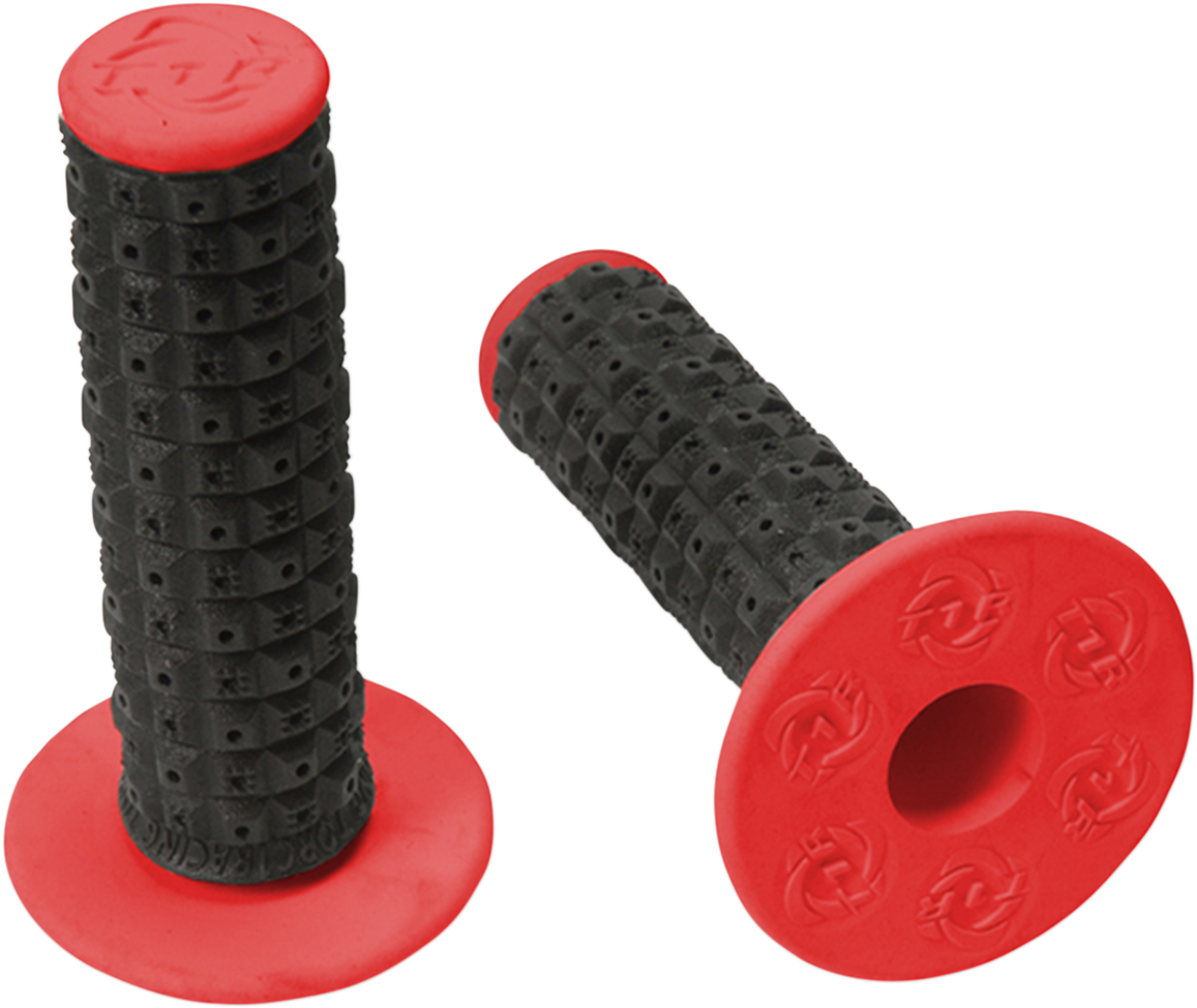 Grips - Enduro - Dual - MX - Black/Red
