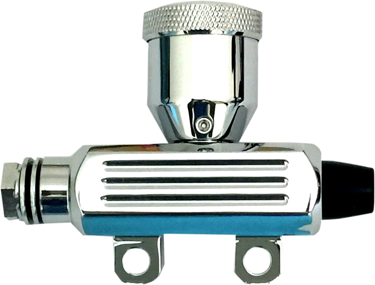 Rear Master Cylinder Kit - Chrome