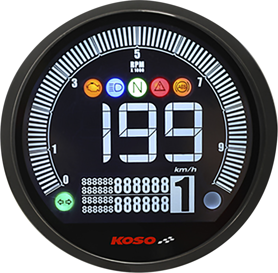 DL-04 - Multifunction Meter