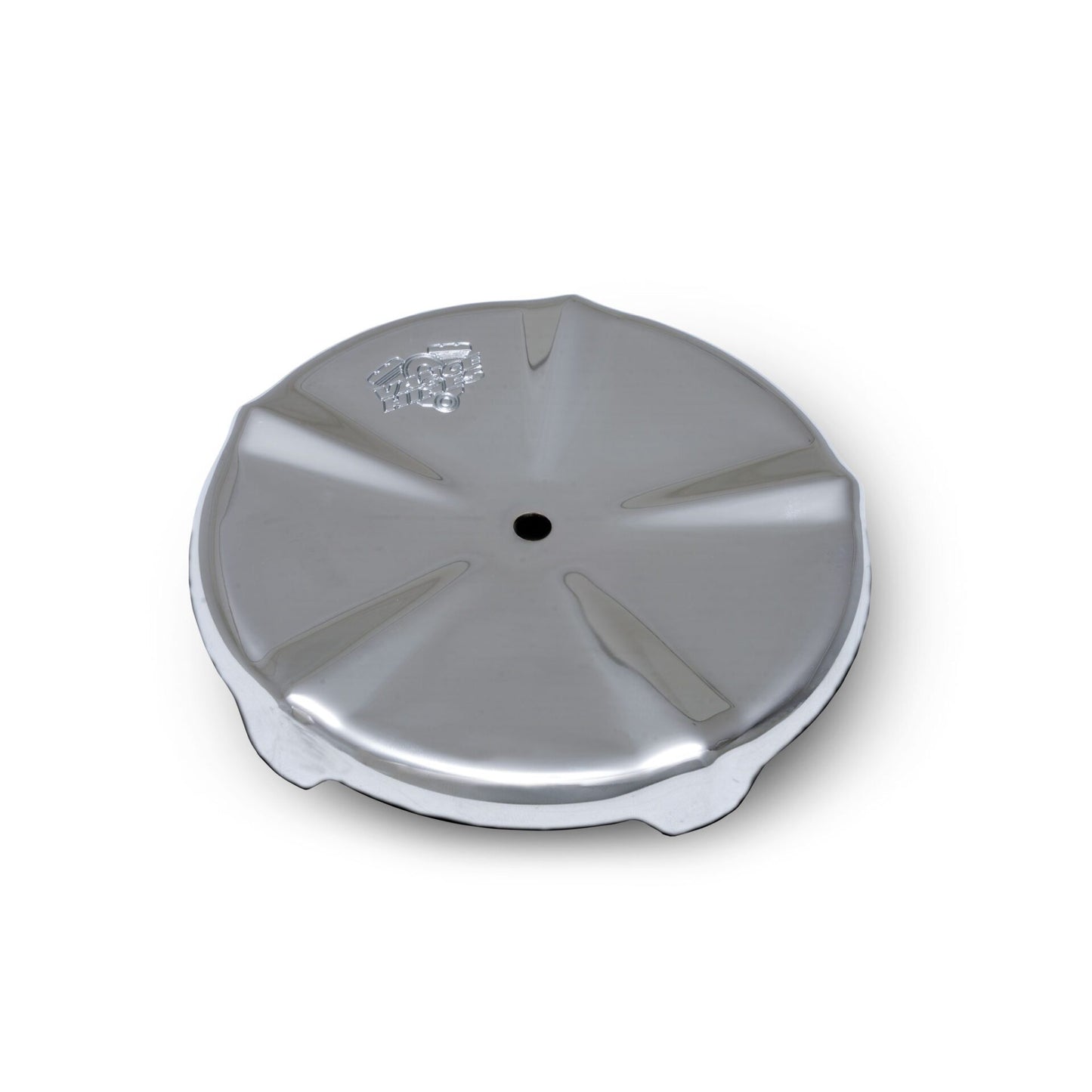 Cubierta de filtro de aire Vance & Hines Skullcap cromo