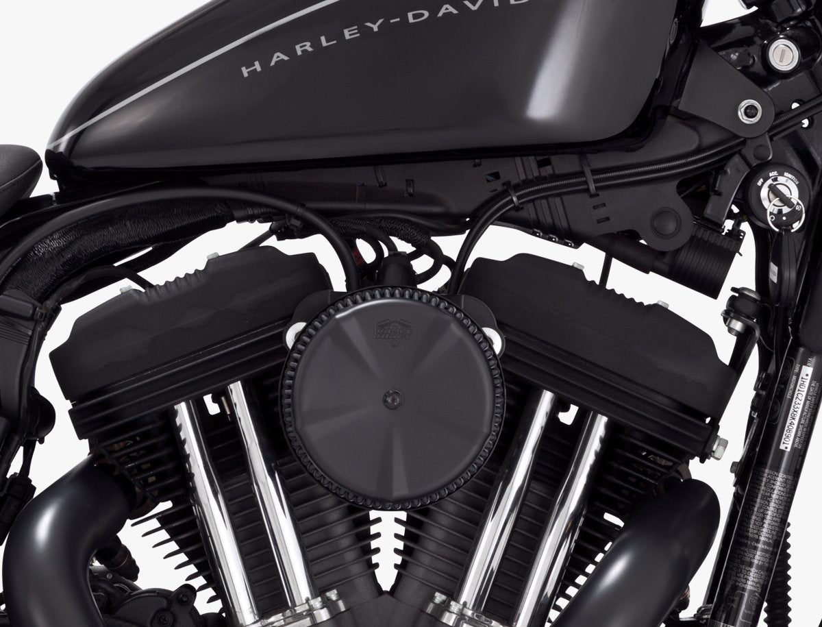 Cubierta de filtro de aire Vance & Hines Skullcap cromo