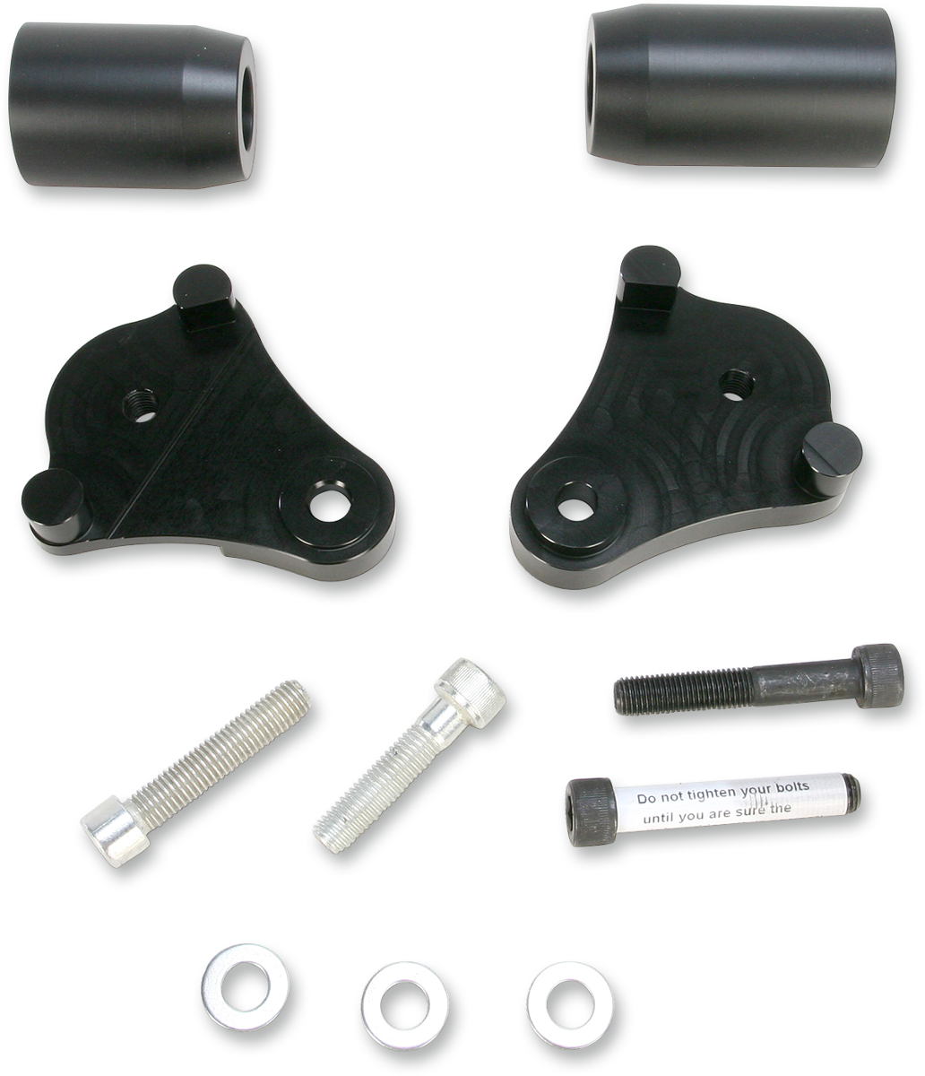 Frame Sliders - Black - Suzuki