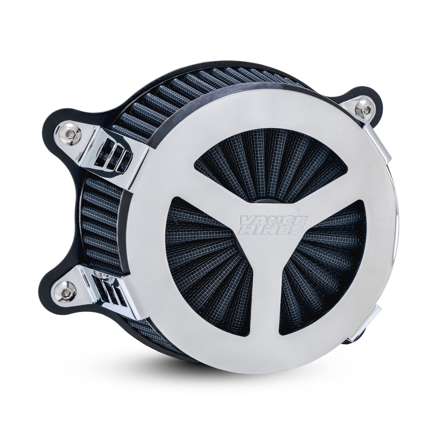 Filtro de aire Vance & Hines Radiant III cromo H-D BT 2008 a 2017