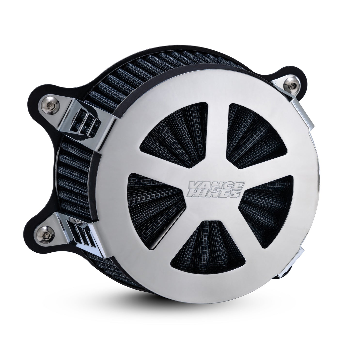 Filtro de aire Vance & Hines Radiant V cromo H-D BT 1999 a 2017
