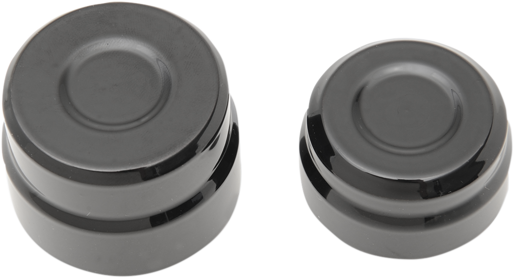 Axle Cap - Rear - Black