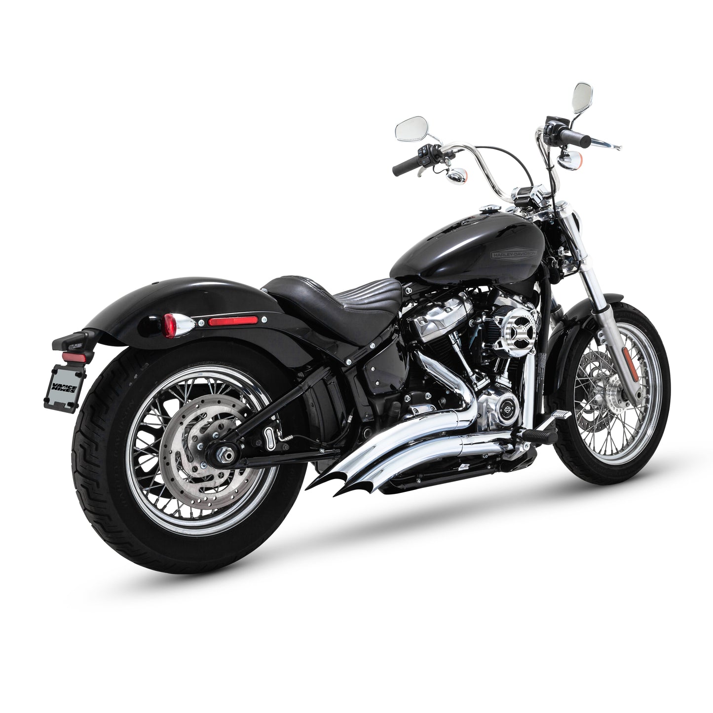 Filtro de aire Vance & Hines VO2 America cromo H-D M8 2017 a 2022