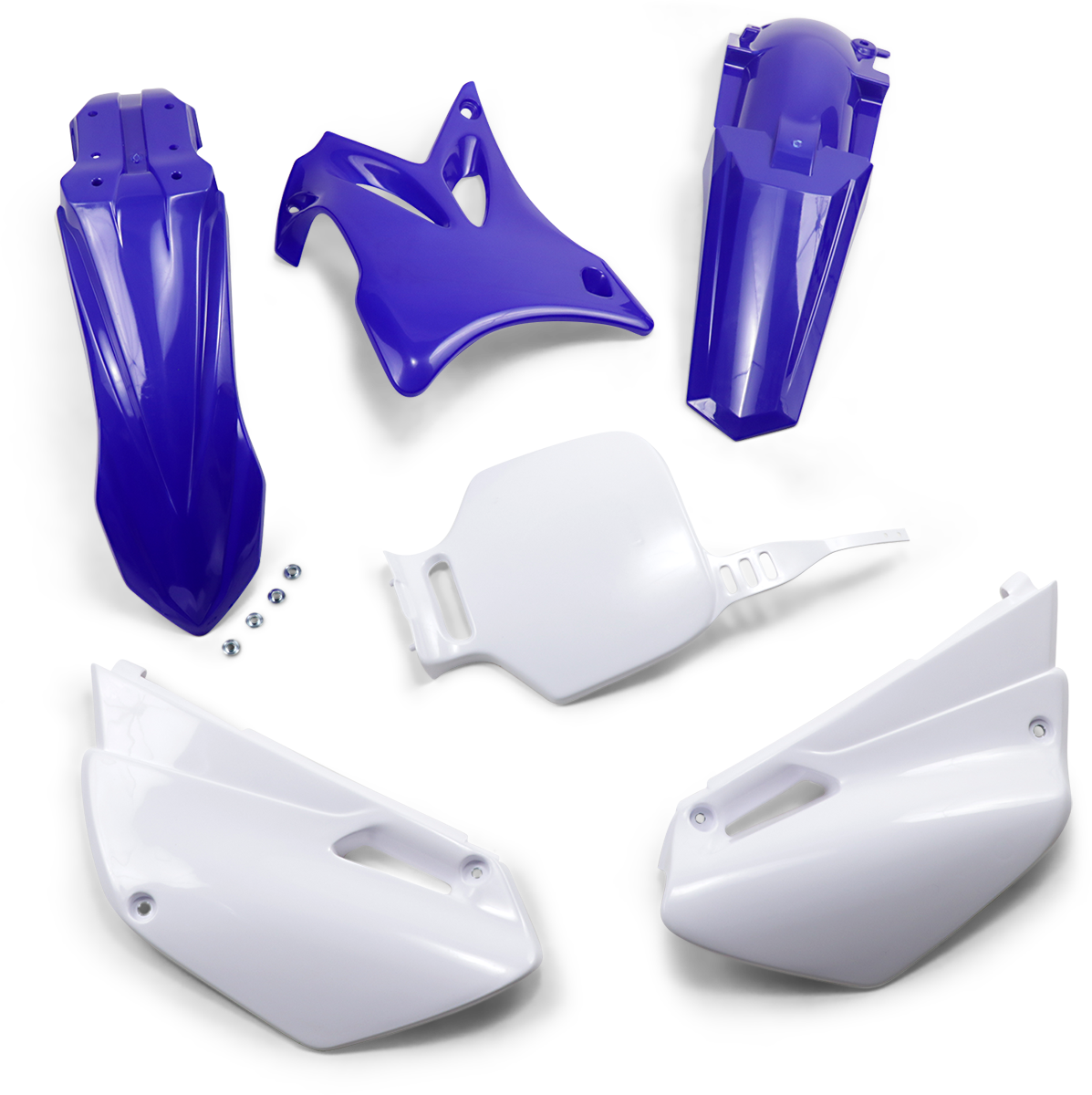 Body Kit - Blue/White - YZ85
