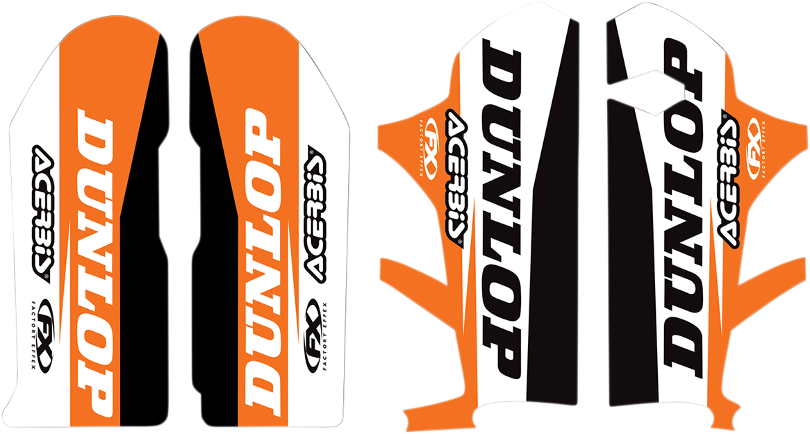 Fork Guard Graphic - KTM