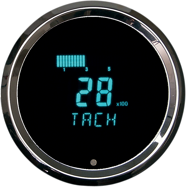 3021 Odyssey II Tachometer - Resolution 100 RPM - 3.375"