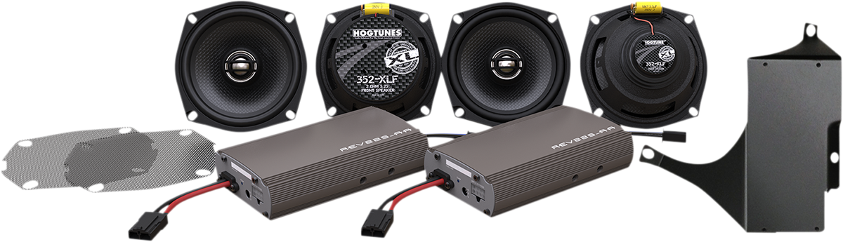 Dual Amp/Speaker Kit - RG