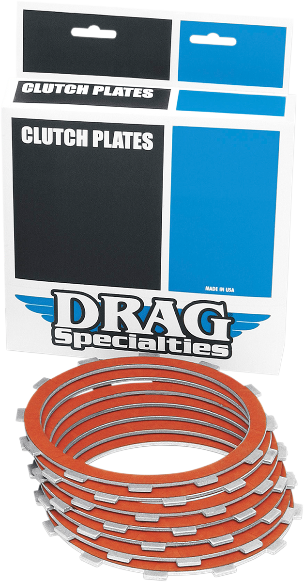 Pastas de clutch organicas Drag Specialties