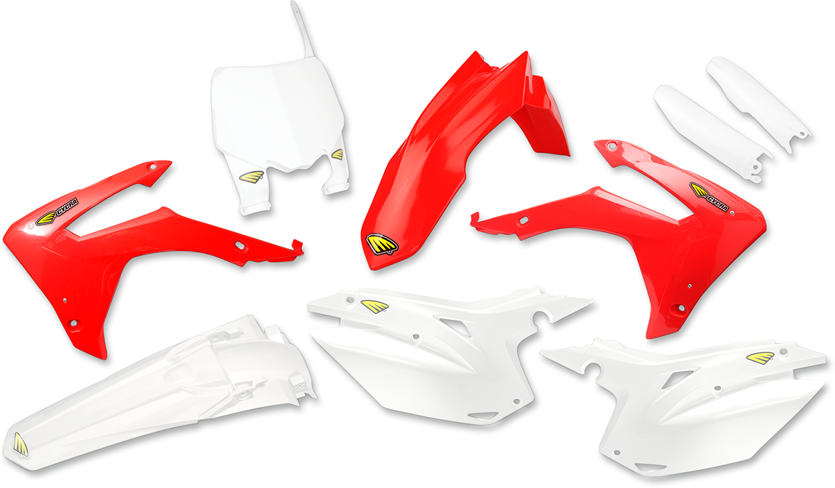 Body Kit - Powerflow - Red/White - CRF