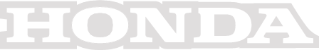 Fork/Swingarm Decal - Honda - White