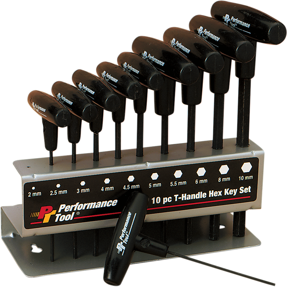 T-Handle Hex Set 10-Pieces
