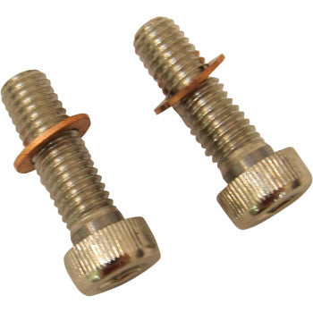 Tornillos y rondanas de tubo damper