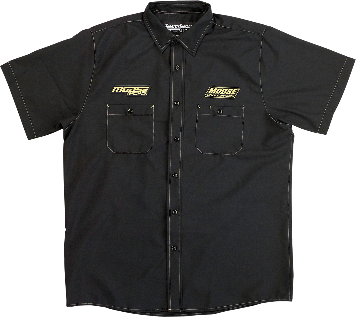 Moose Racing Shop Shirt - Black - Small