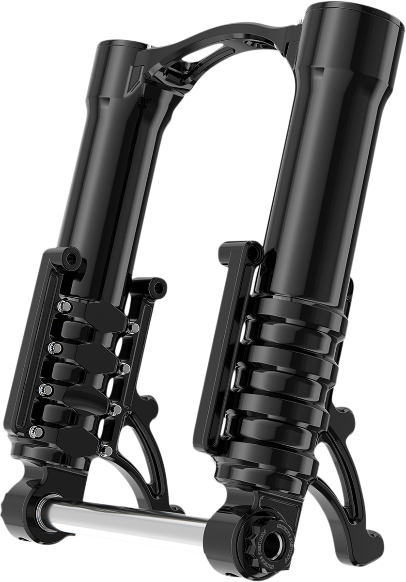 Method No Flex Fork Legs - Black - For Custom Radial Mount Brake Caliper
