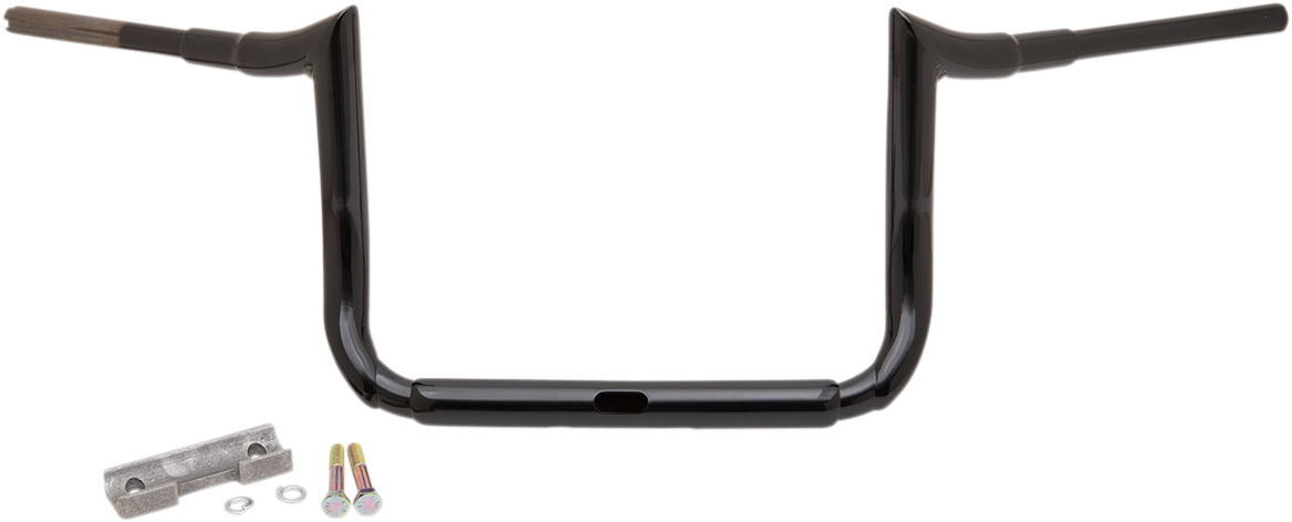 Black 10" 1-1/2" Prime Ape Handlebar