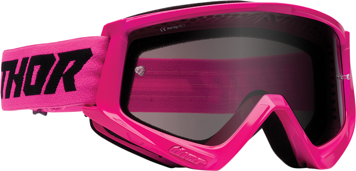 Combat Sand Goggles - Racer - Flo Pink/Black