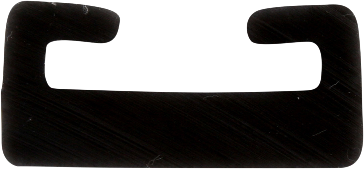 Black Replacement Slide - UHMW - Profile 13 - Length 36.625" - Yamaha