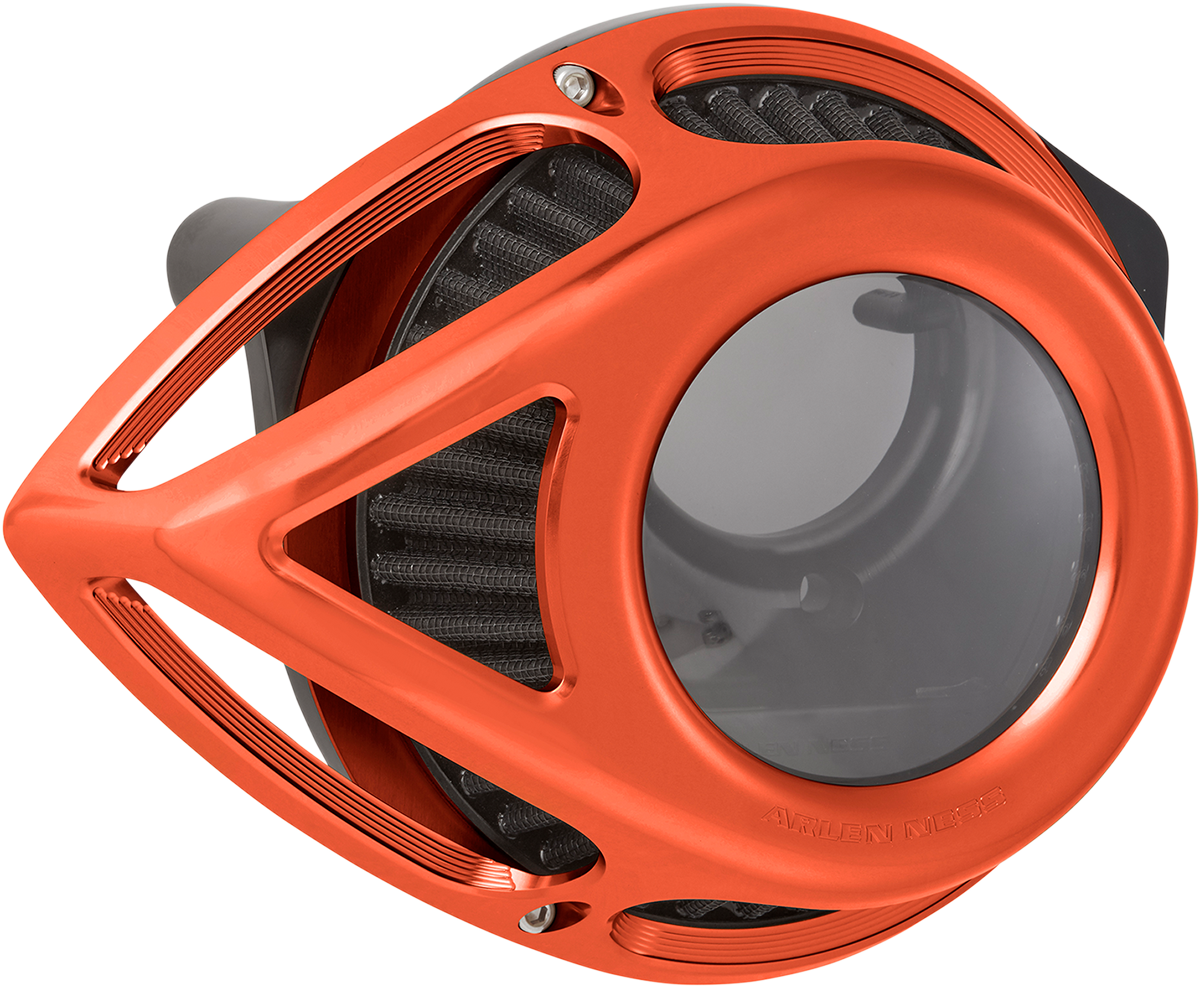 Filtro Alto Flujo Arlen Ness Tear Naranja089435