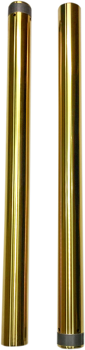 Fork Tube - Gold - 49 mm - 25.50" Length