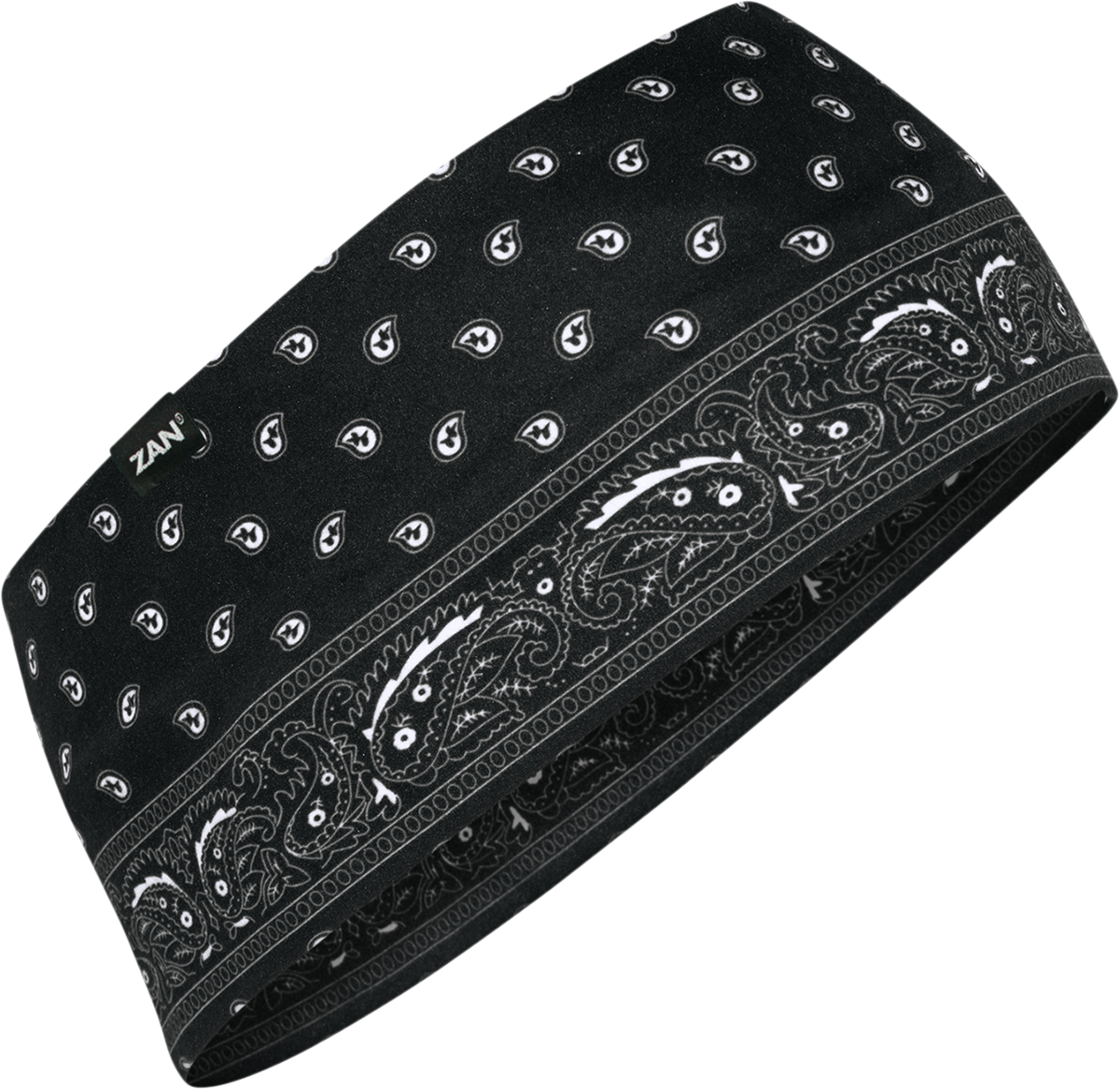 SportFlex® Headband - Black Paisley